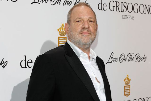 Harvey Weinstein at the Cannes Film Festival in 2017